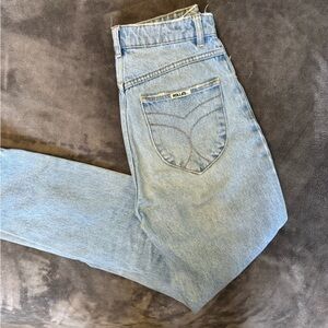 ROLLA'S Light Blue Denim Jeans